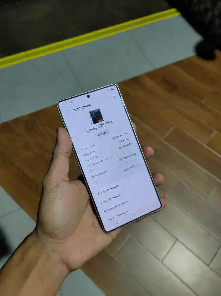 Samsung S25 ultra 12/256 bea cukai