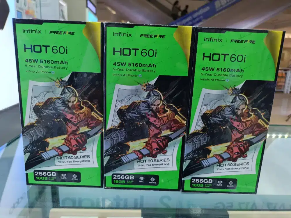 infini hot 60i 8/256