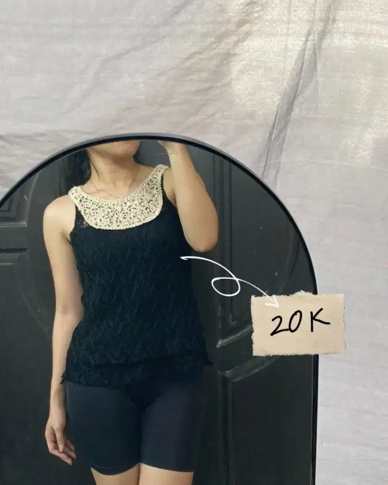 YVPreloved Sleeveless Top