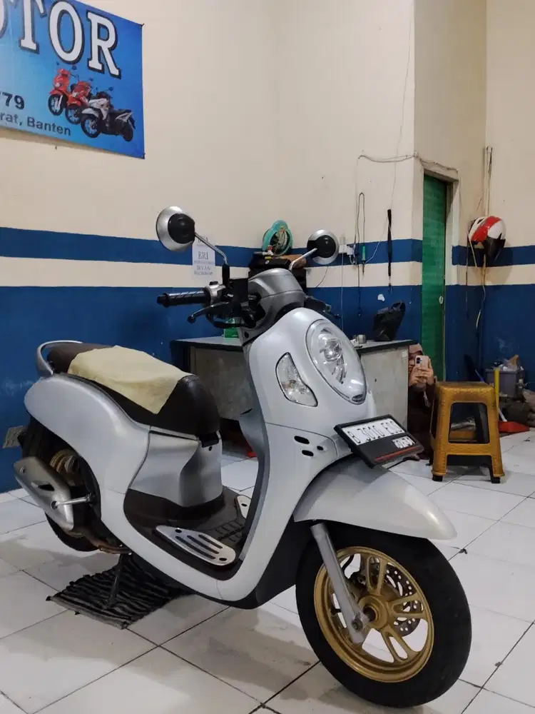 Honda Scoopy prestige 2021 keyles siap pakai