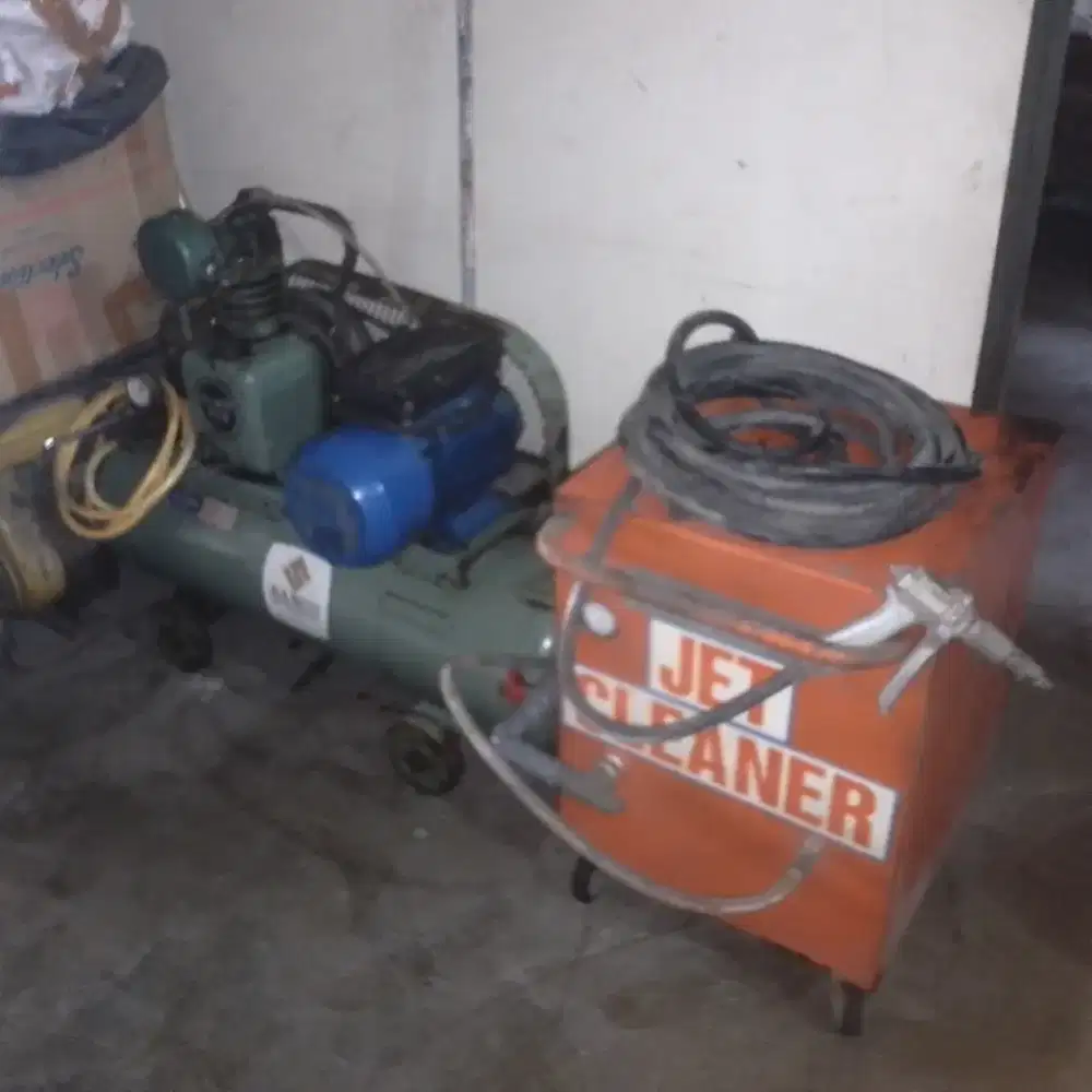 Kompresor dan jet cleaner