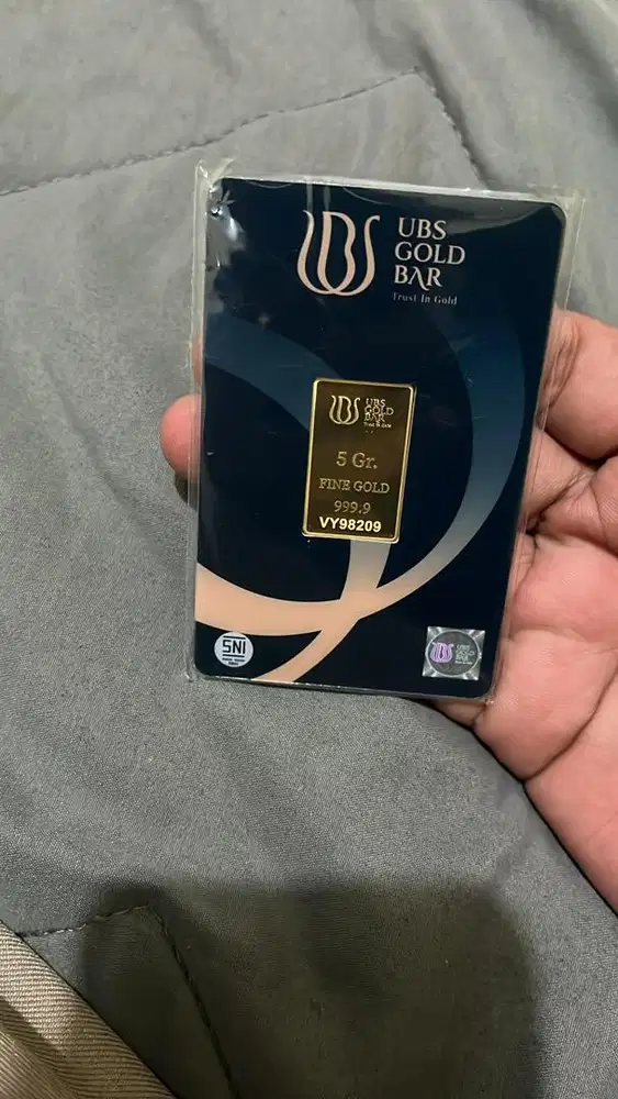 Emas UBS 5 Gram