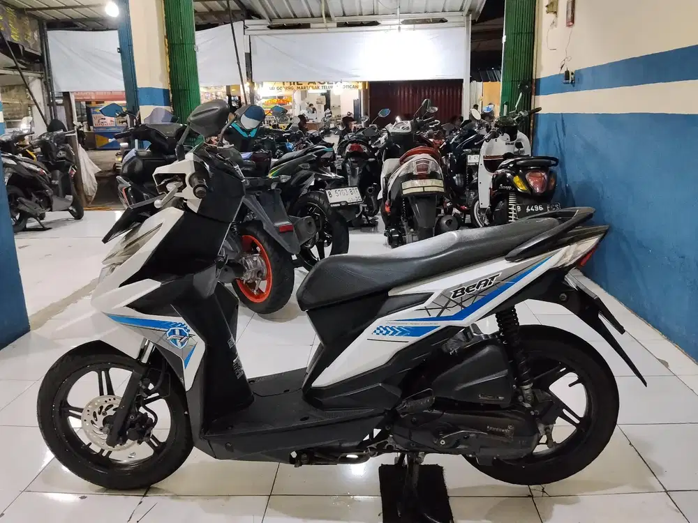 Dijual honda beat eco 2017 pajak hidup siap pakai