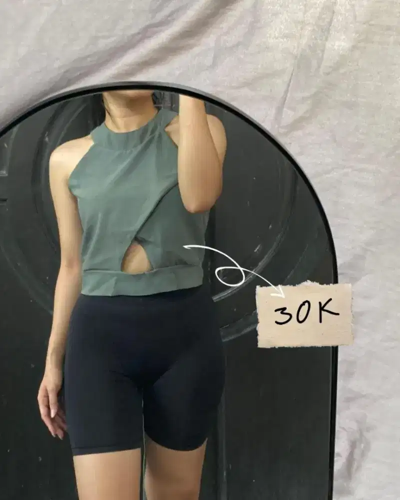 YVPreloved Sleeveless Top