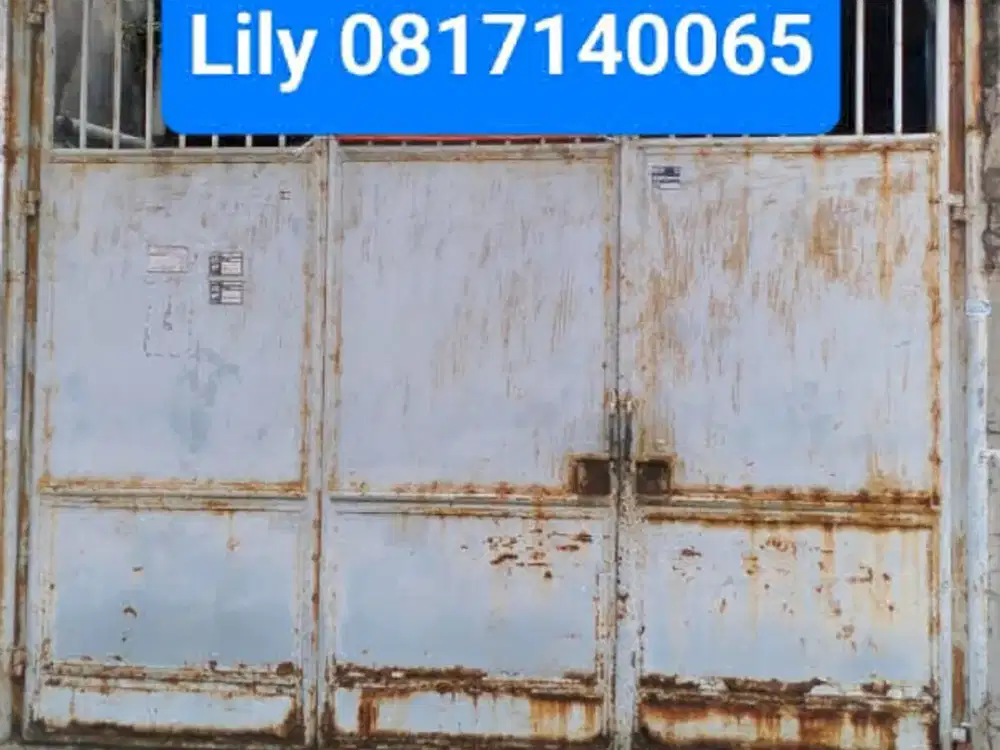 DIJUAL RUMAH JEMBATAN LIMA, JAKARTA BARAT