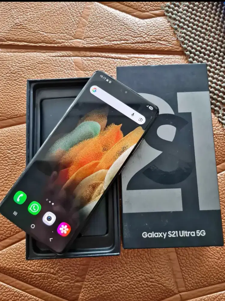 Samsung S21 ultra 5G 12/256 gb