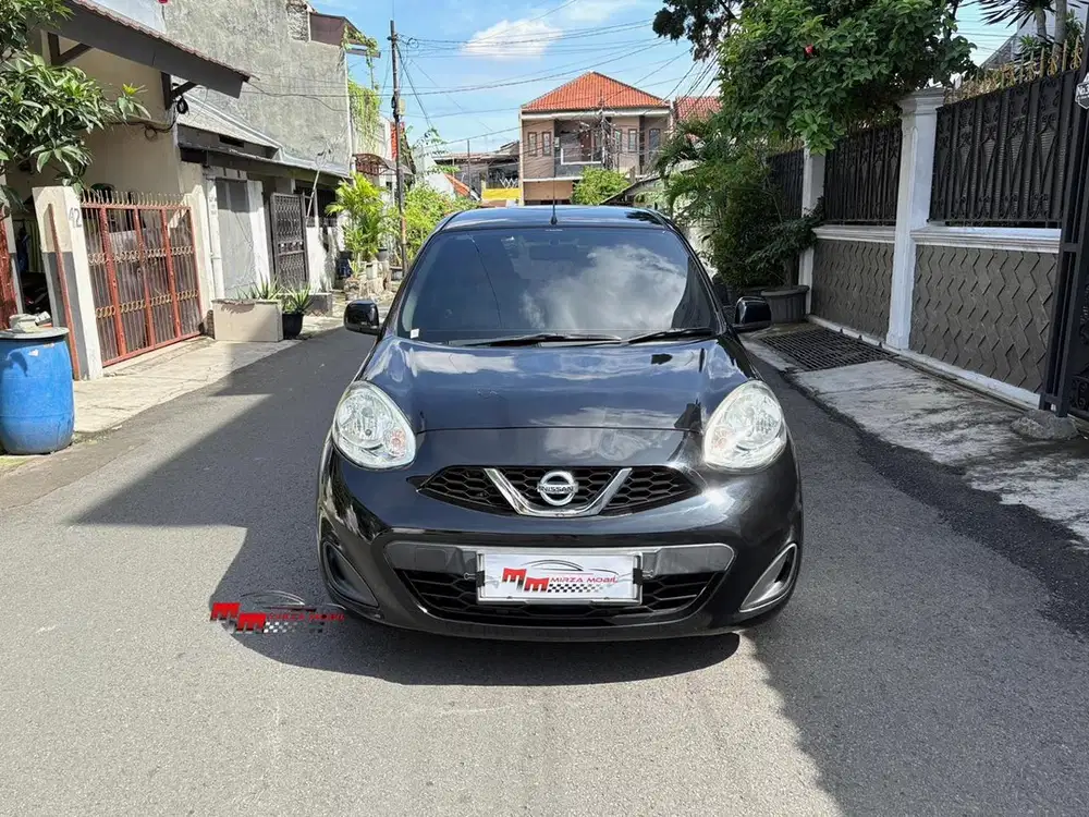 ‎Nissan March 1.2 L AT 2018 Hitam