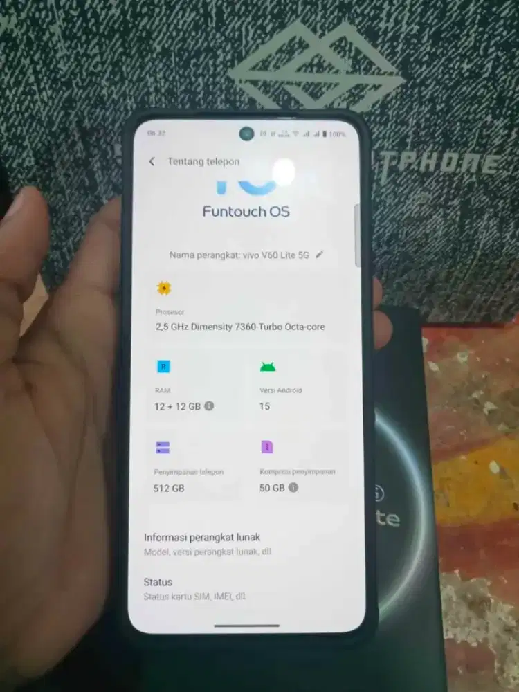 Vivo V90 5G LITE 12/512