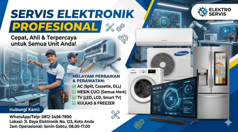 Bongkar pasang AC,,service AC kulkas mesin cuci pompa air,dll