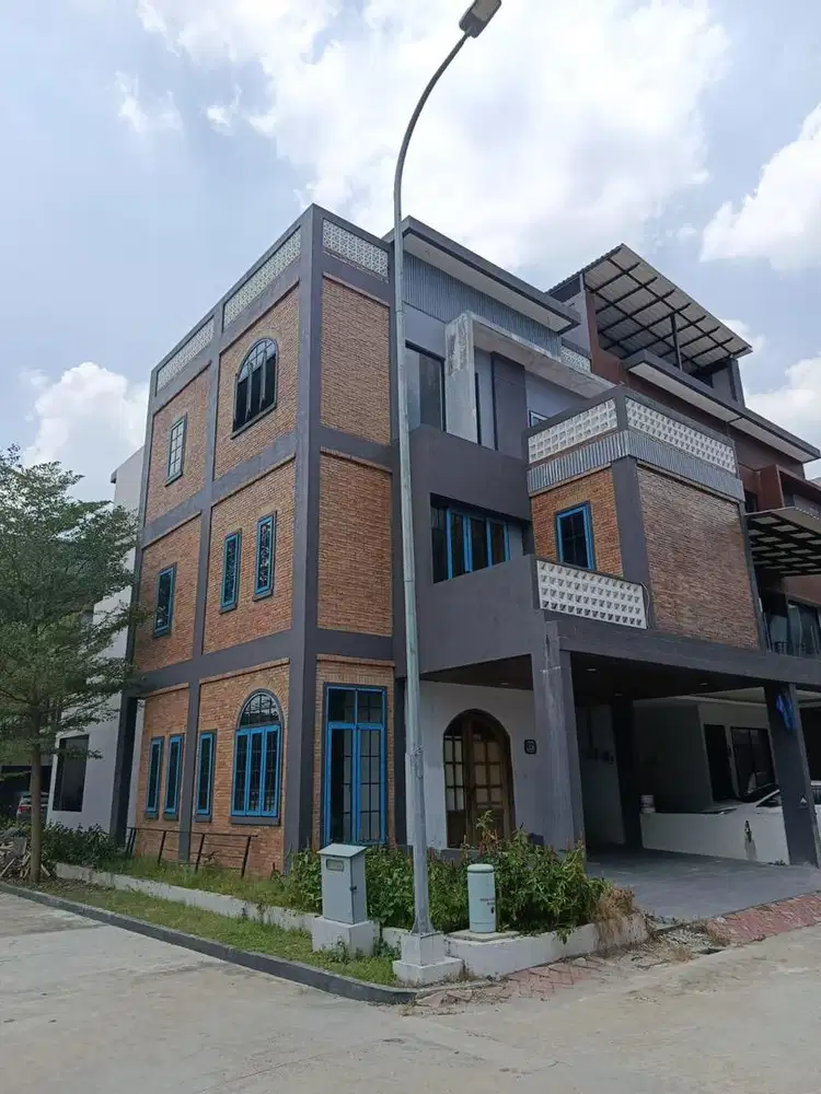 Rumah villa Givency One Medan