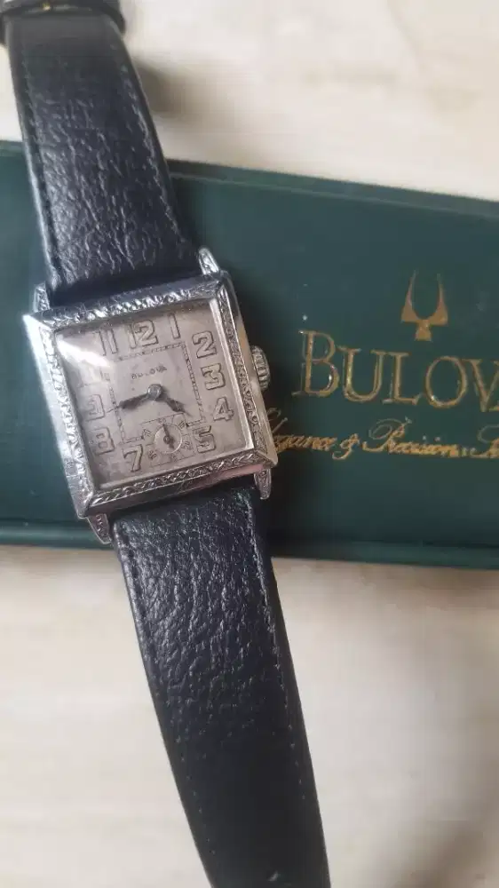 Jam Bulova art deco