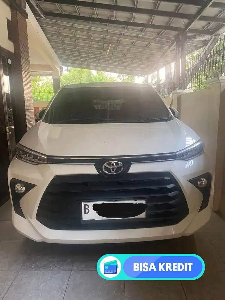 Toyota Avanza 2022 Bensin