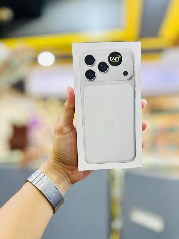 iPhone 17 Promax 256GB iBox new