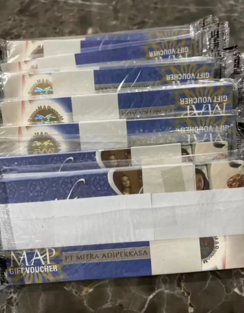 VOUCHER MAP Pecahan 100