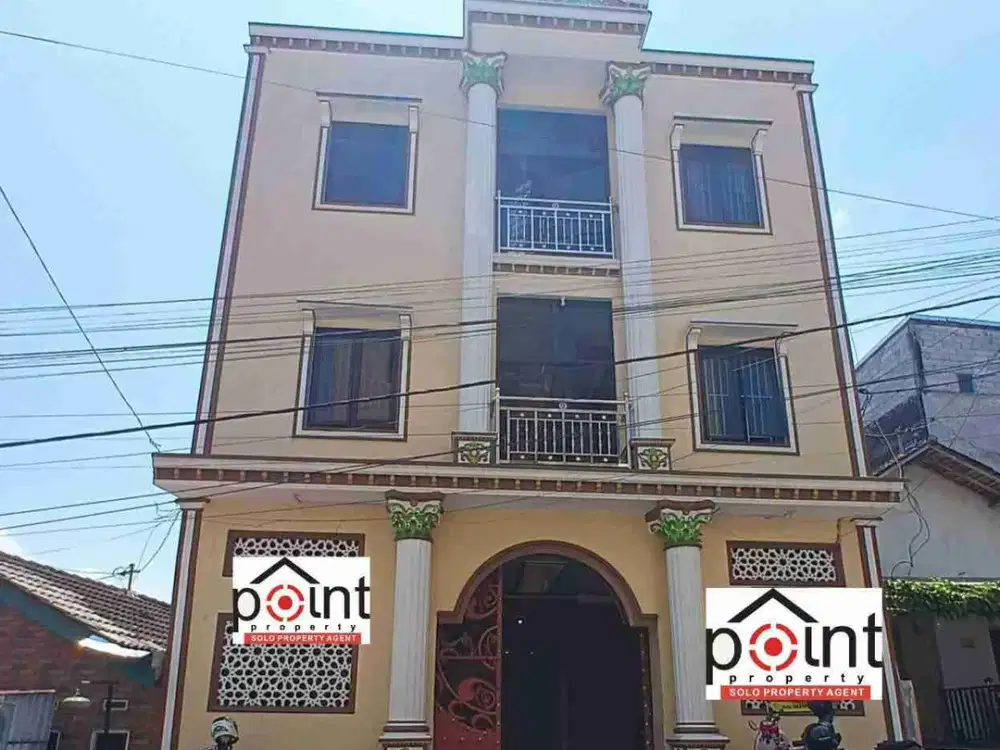 Kos Executive Dijual 70 Kamar Tidur Strategis Dekat Kampus UNS