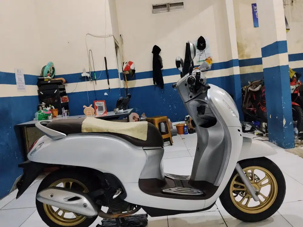 Honda Scoopy prestige 2021 keyles siap pakai