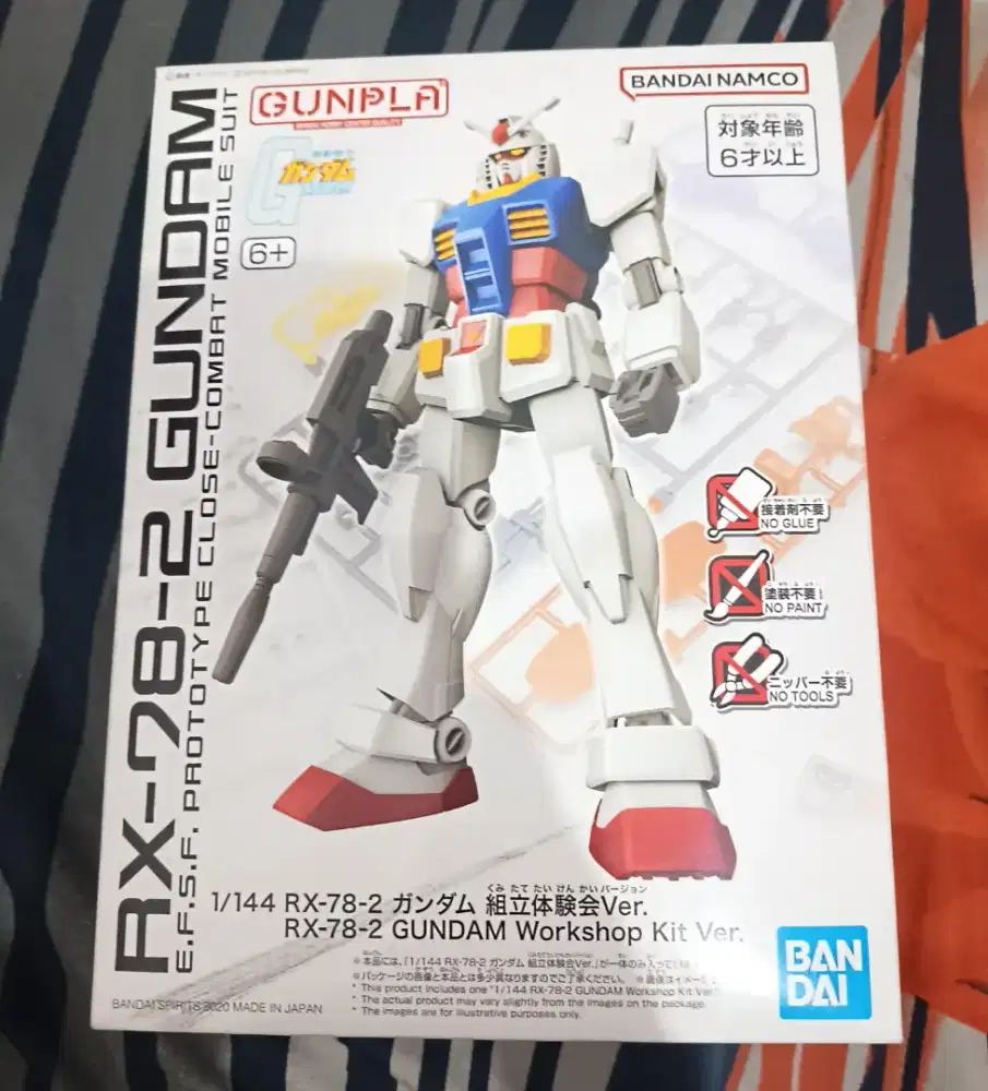Bandai Namco 1/144 RX-78-2 Gundam