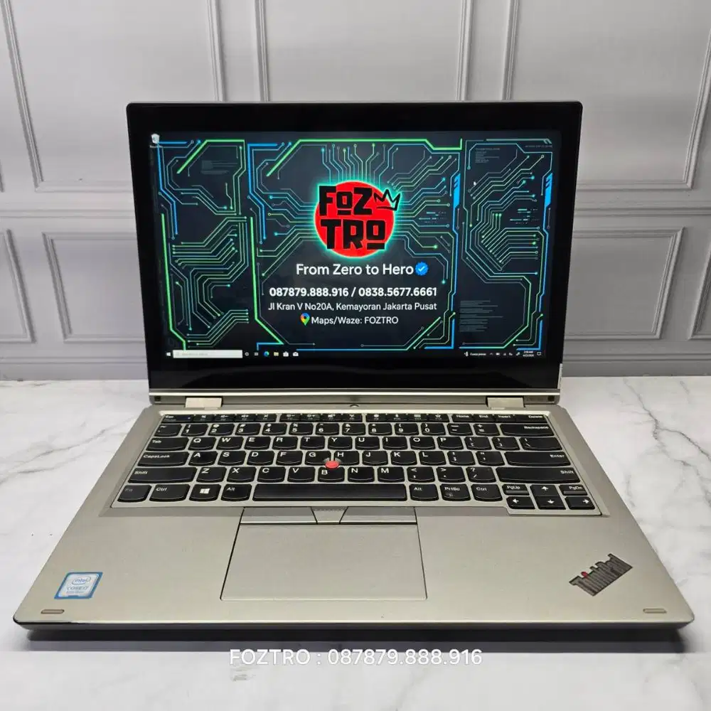 Laptop Lenovo Thinkpad Yoga L390 Core i7 GEN8 16/256GB Touchscreen