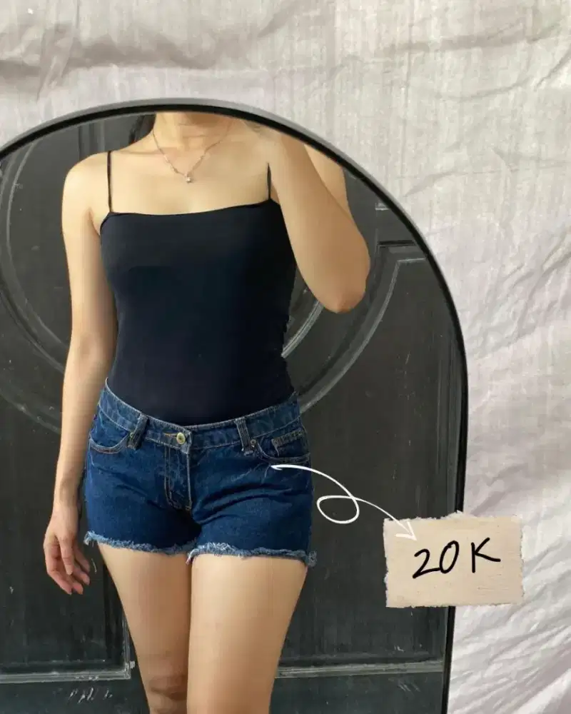 YVPreloved Denim Shorts