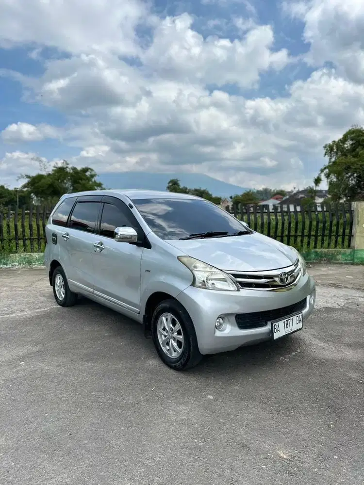 Avanza G 2013 Silver