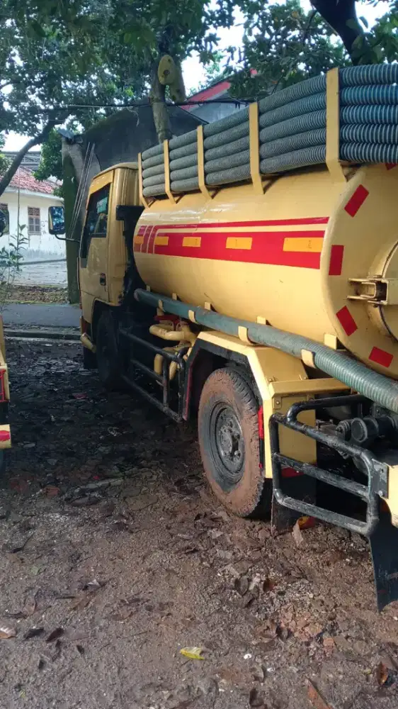 sedot wc dan saluran mampet