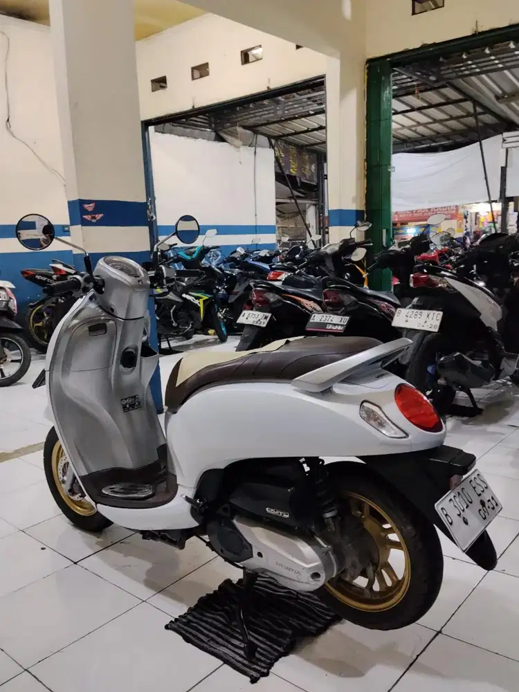 Honda Scoopy prestige 2021 keyles siap pakai