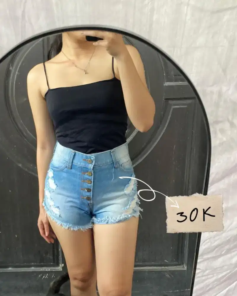 YVPreloved Denim Shorts