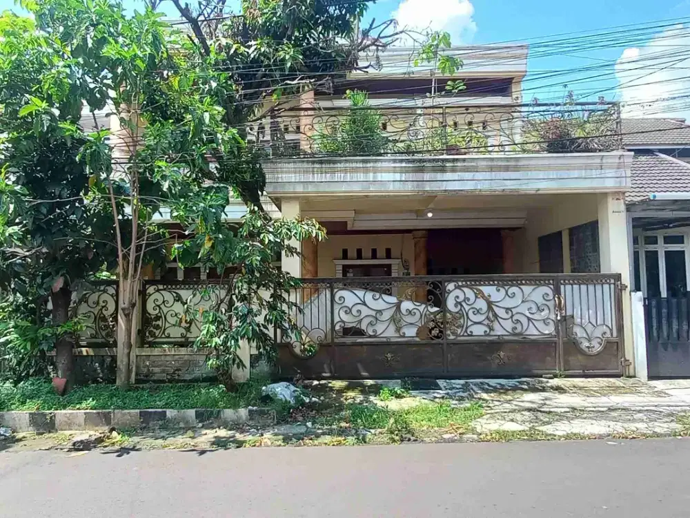 Disewakan Rumah 2 Lantai 7 Kamar Cocok Untuk Kantor Dan Ruang Usaha Semi Furnished Di Bogor Kota