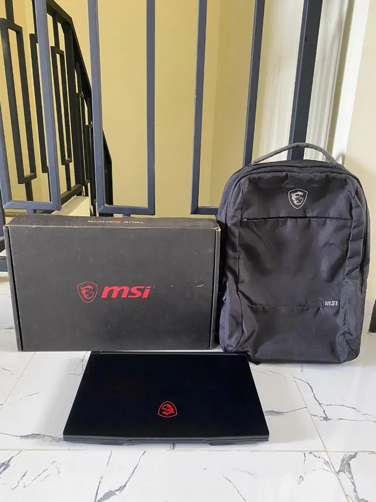 MSI GF 63 Thin 10C Core i5 10500H Nvidia RTX 3050 Layar 144 Hz