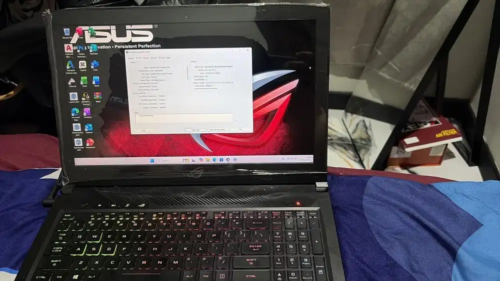Asus ROG Strix gl503 G