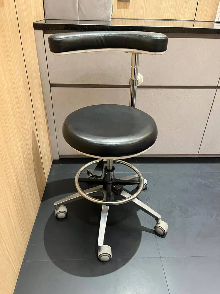 Dental Nurse Chair/Dental Nurse Stool/Kursi Dentis/Kursi Perawat