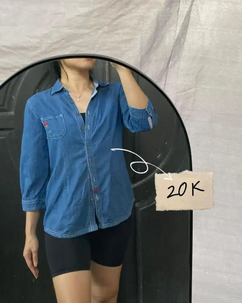 YVPreloved Denim Shirt