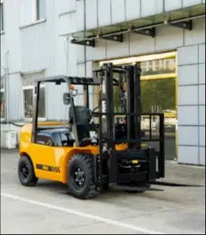 Forklift Diesel 5 Ton Mesin Mitsubishi Jepang