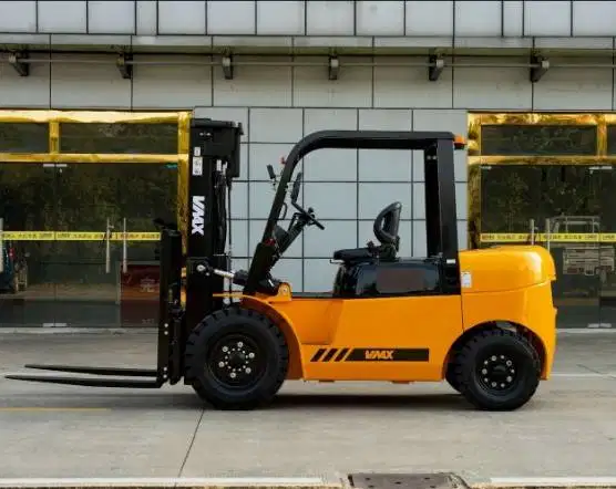 Forklift Diesel 5 Ton Mesin Mitsubishi Jepang