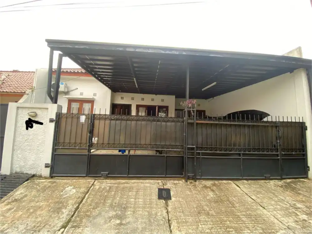 Rumah Siap Huni LT 140 M² di Komplek Asabri Jatiasih Bekasi