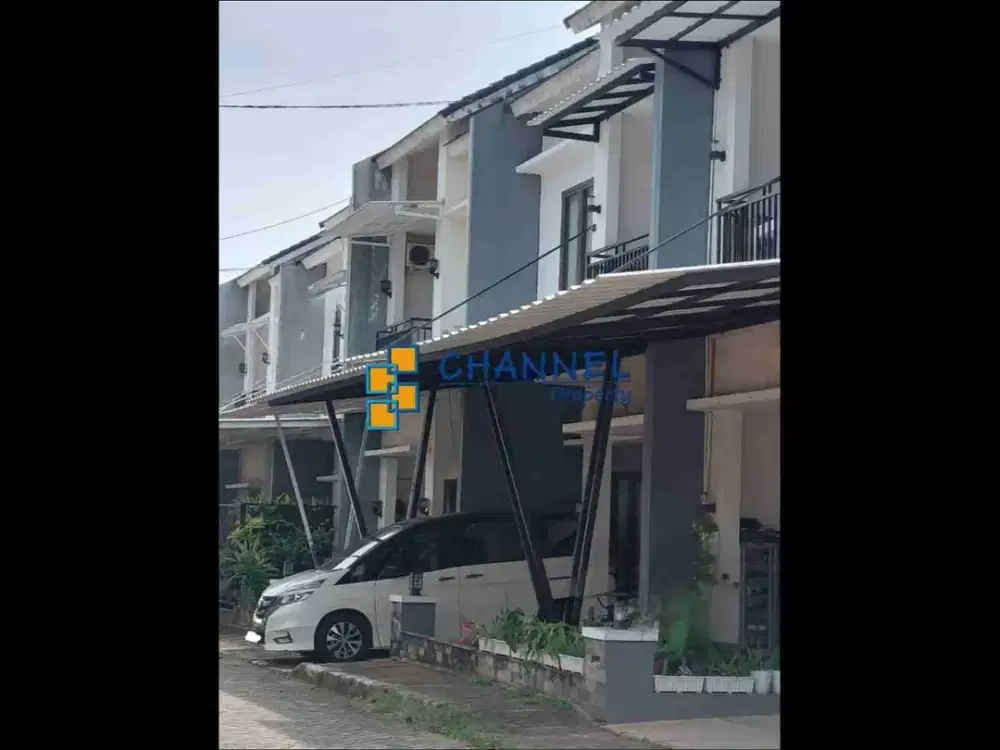 Jual Rumah Siap Huni The Green Palapa Serua Tangsel, Ea