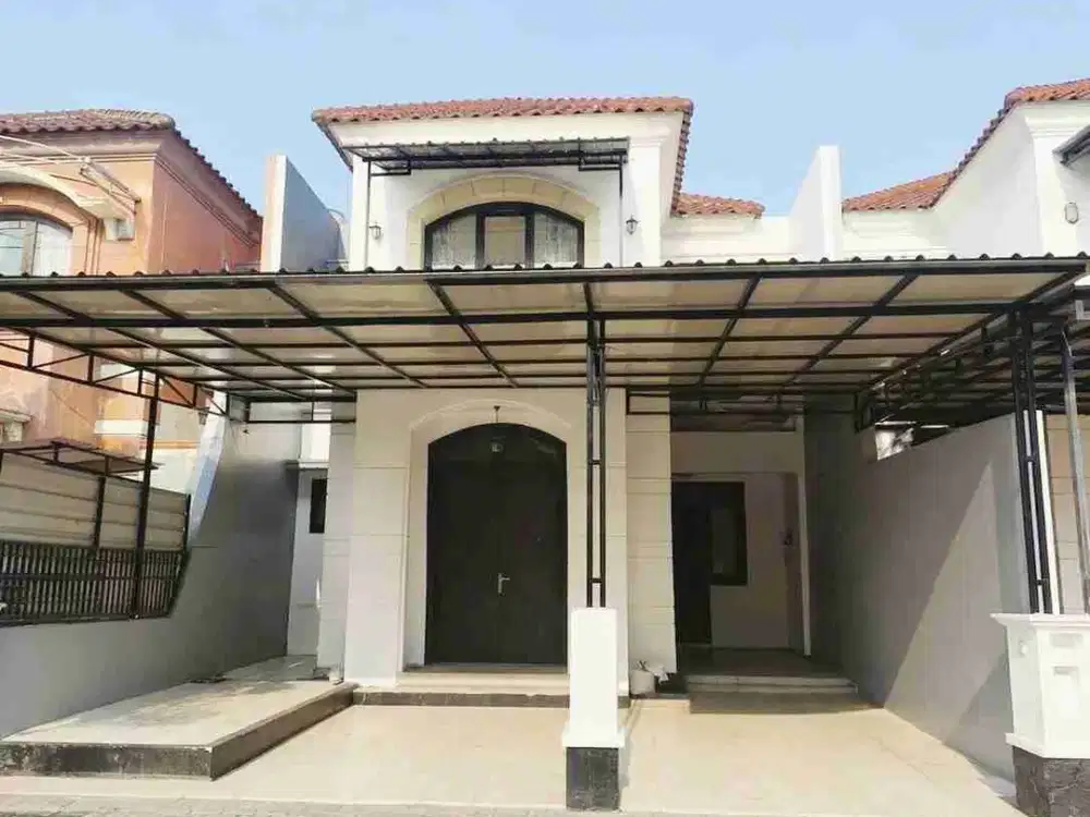 Rumah 2 Lantai Wisata Bukit Mas Surabaya Barat Cluster Royal Palais Siap Huni Minim Renovasi Luas 160 Meter