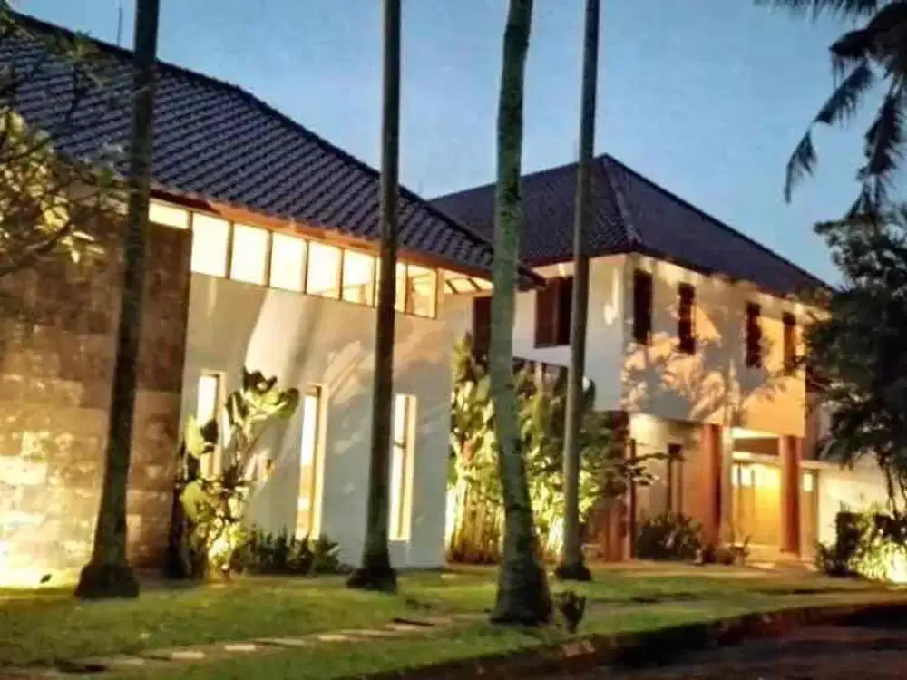 Hunian Mewah Elegan di Bintaro Sektor 8 – Luas 748 m², Taman Asri & Lokasi Premium Dekat Sekolah Internasional