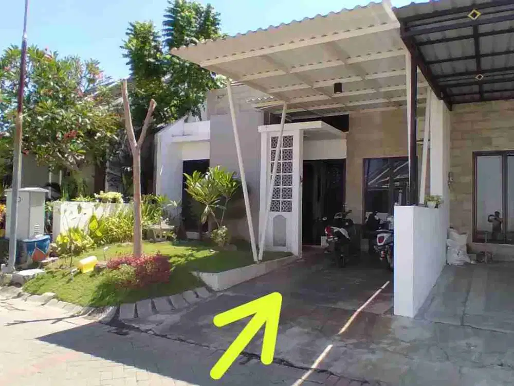 Rumah Lokasi Perumahan Taman Dhika Buduran Sidoarjo