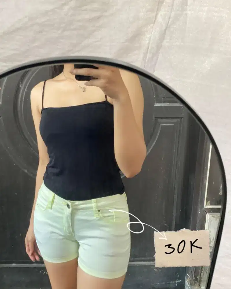 YVPreloved Denim Shorts