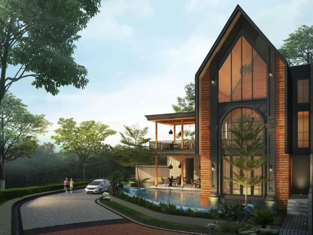 Villa Slow Living Panderman Hill Batu