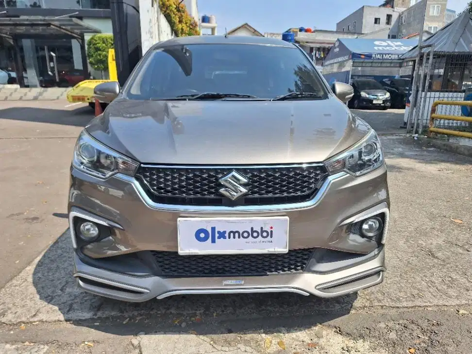DP MURAH Suzuki Ertiga 1.5 Sport Bensin-AT 2019 Abu-Abu CVBXD
