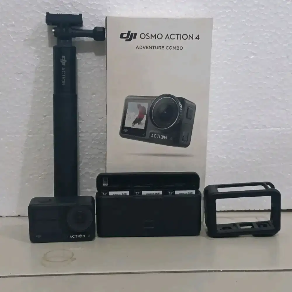 Kamera Dji Osmo Action 4 Combo dus