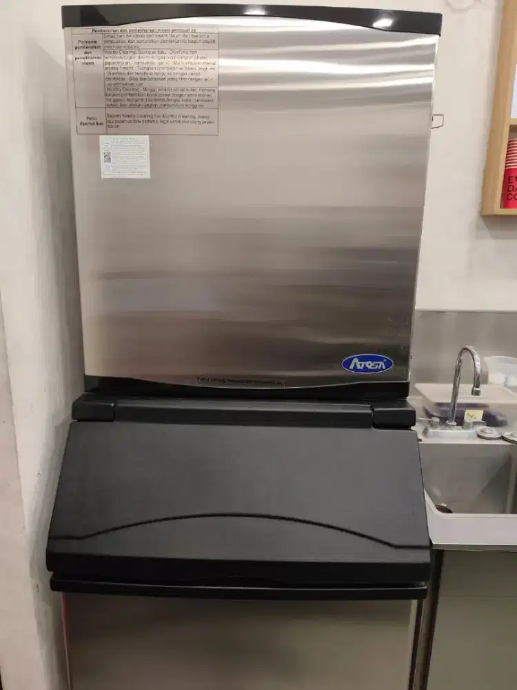 Dijual Mesin Es Batu ATOSA