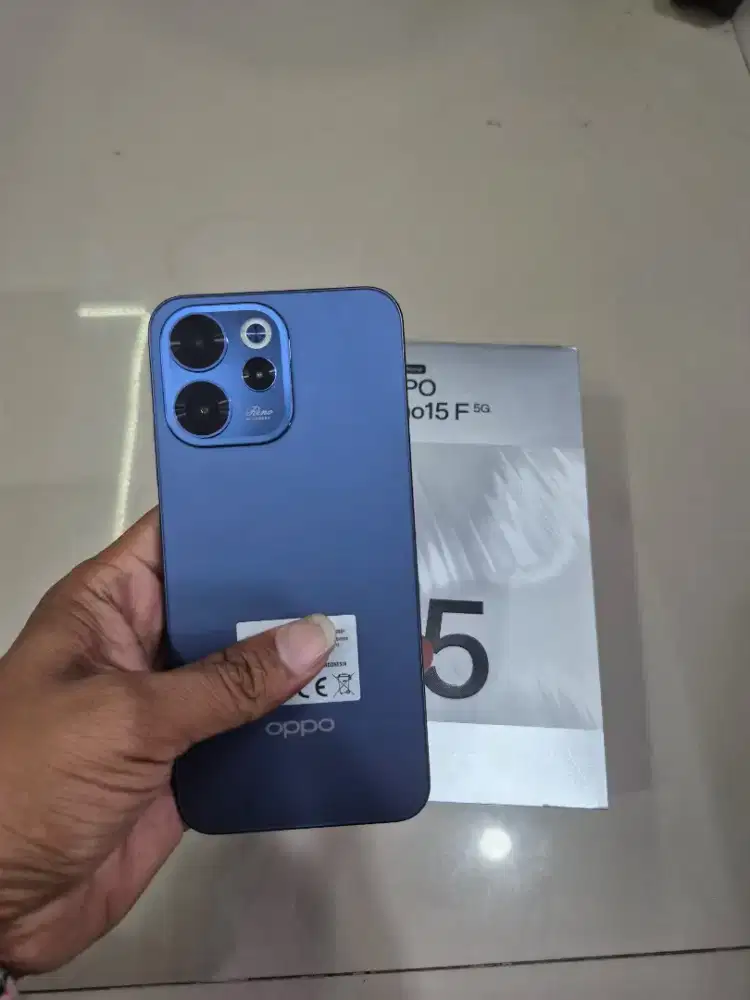 Oppo Reno 15 F 5G 8/256 mulus fullset