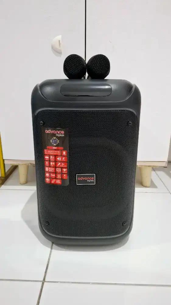 SPEAKER ADVANCE PORTABLE K-887