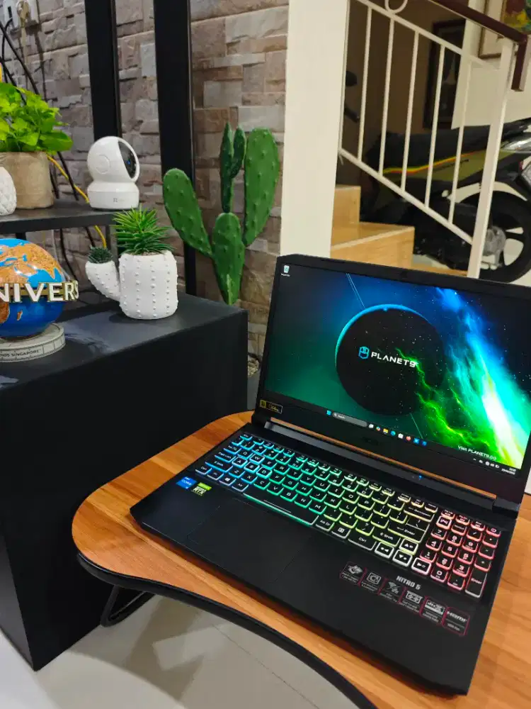 Laptop Acer Nitro 5 RTX3050TI x rog msi tuf victus