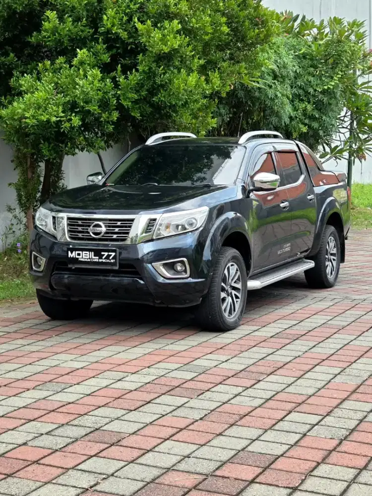 NISSAN NAVARA VL DIESEL TAHUN 2017 ODO 80RB KONDISI MULUS DAN TERAWAT