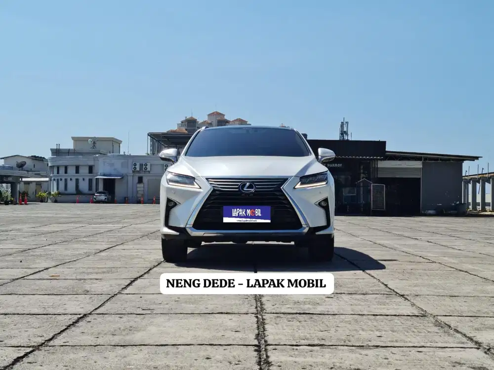 Lexus RX200t 2.0 Lux AT 2016