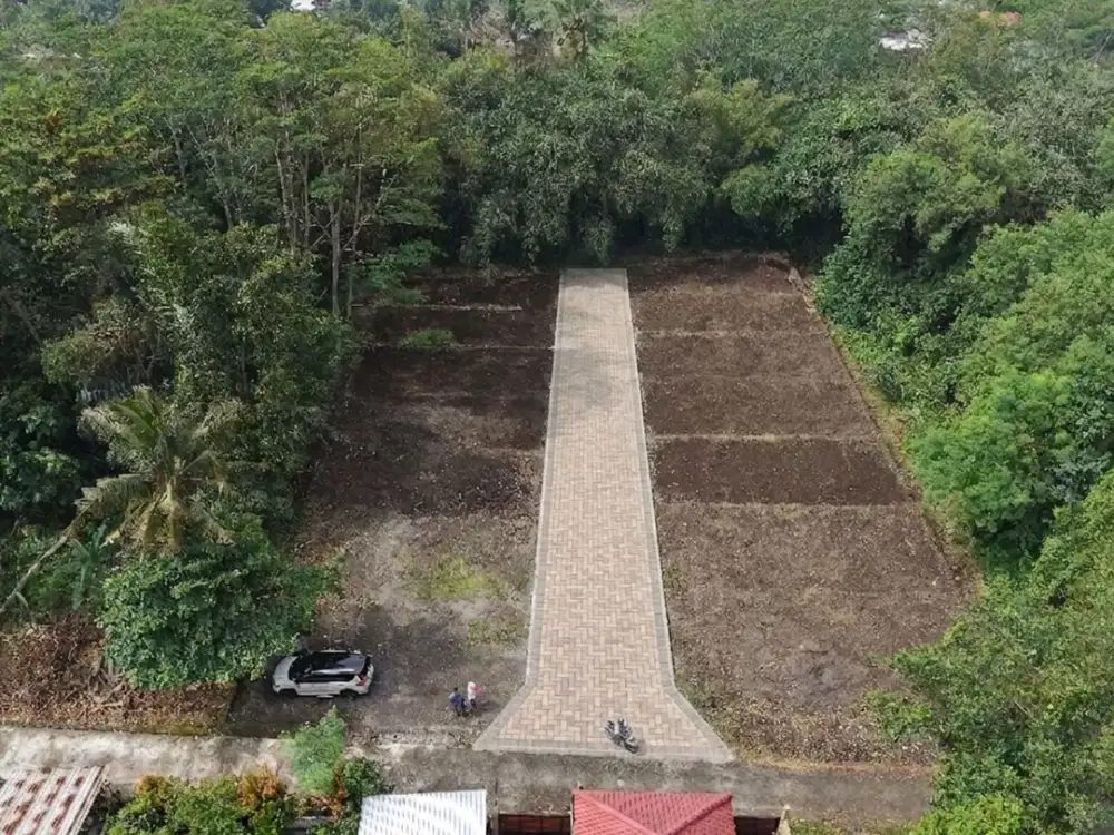 Siap AJB Siap Bangun Tanah Kavling Dalam Cluster Perumahan